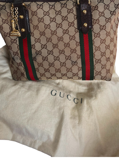 Gucci GG Monogram Tote Bag