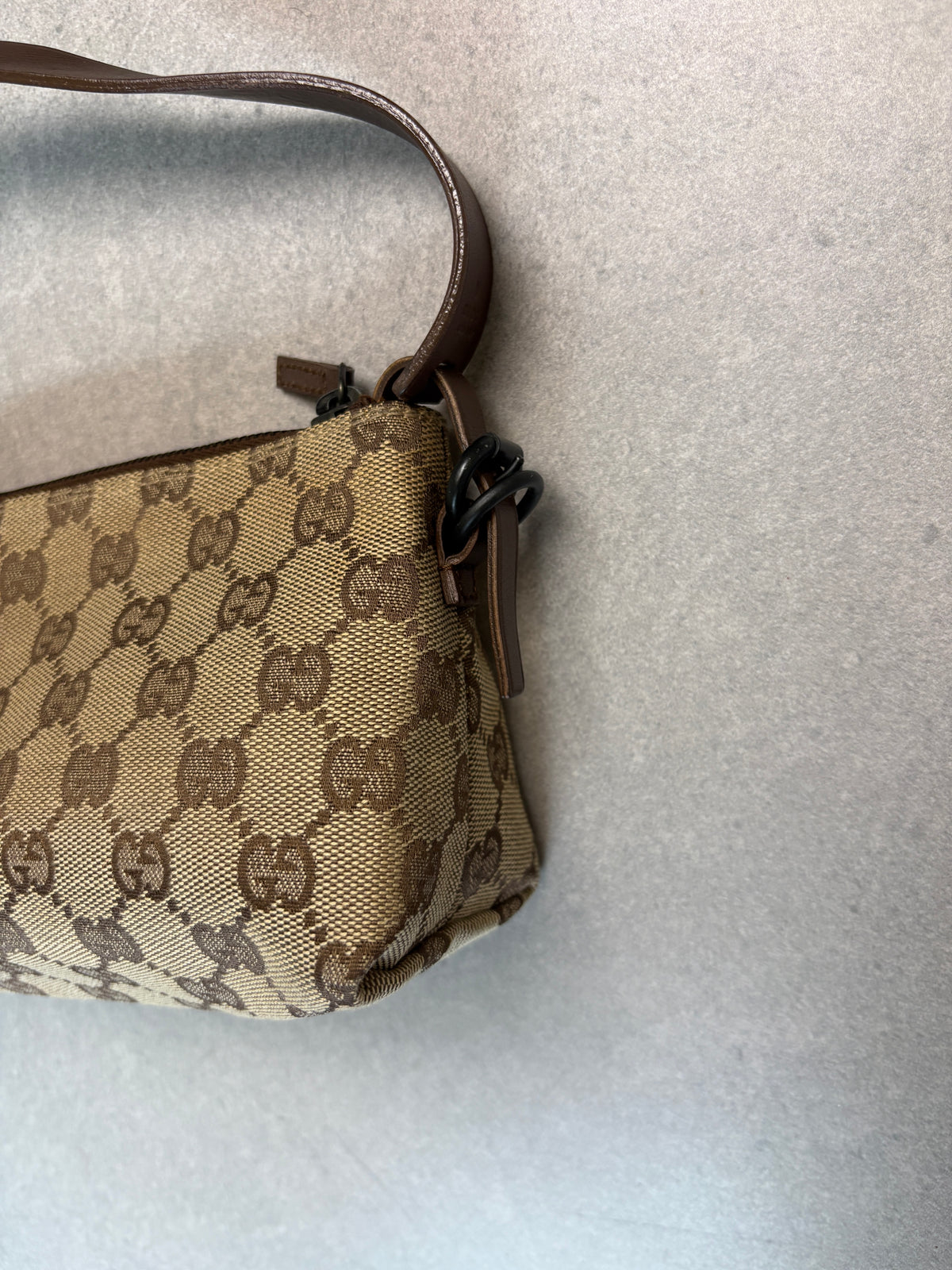 Gucci GG Canvas Pochette