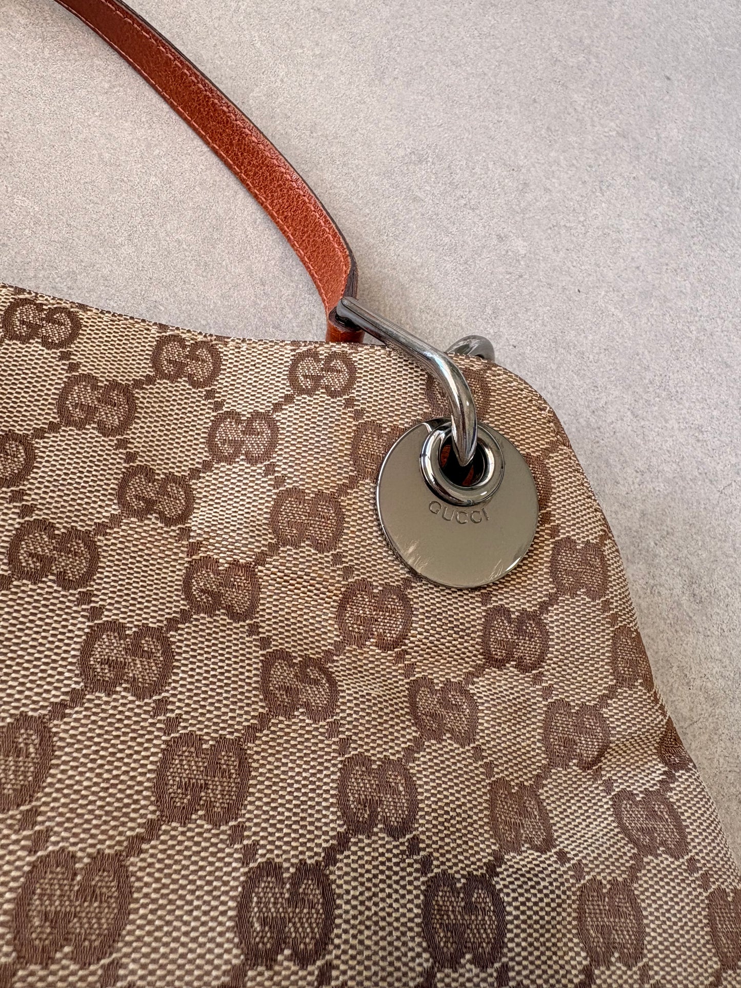 Gucci Monogram Eclipse Tote