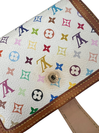 Louis Vuitton x Takashi Murakami 2006 Viennois wallet