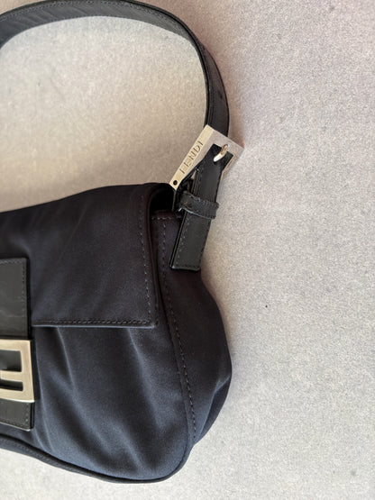 Fendi Baguette Shoulder Bag Black