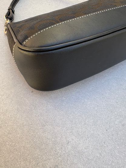 Coach Demi Black Monogram