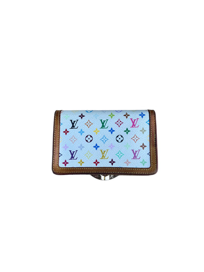 Louis Vuitton x Takashi Murakami 2006 Viennois wallet