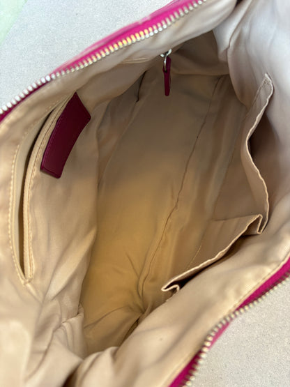 Coach Pink Monogram Shoulder Bag Two-way
