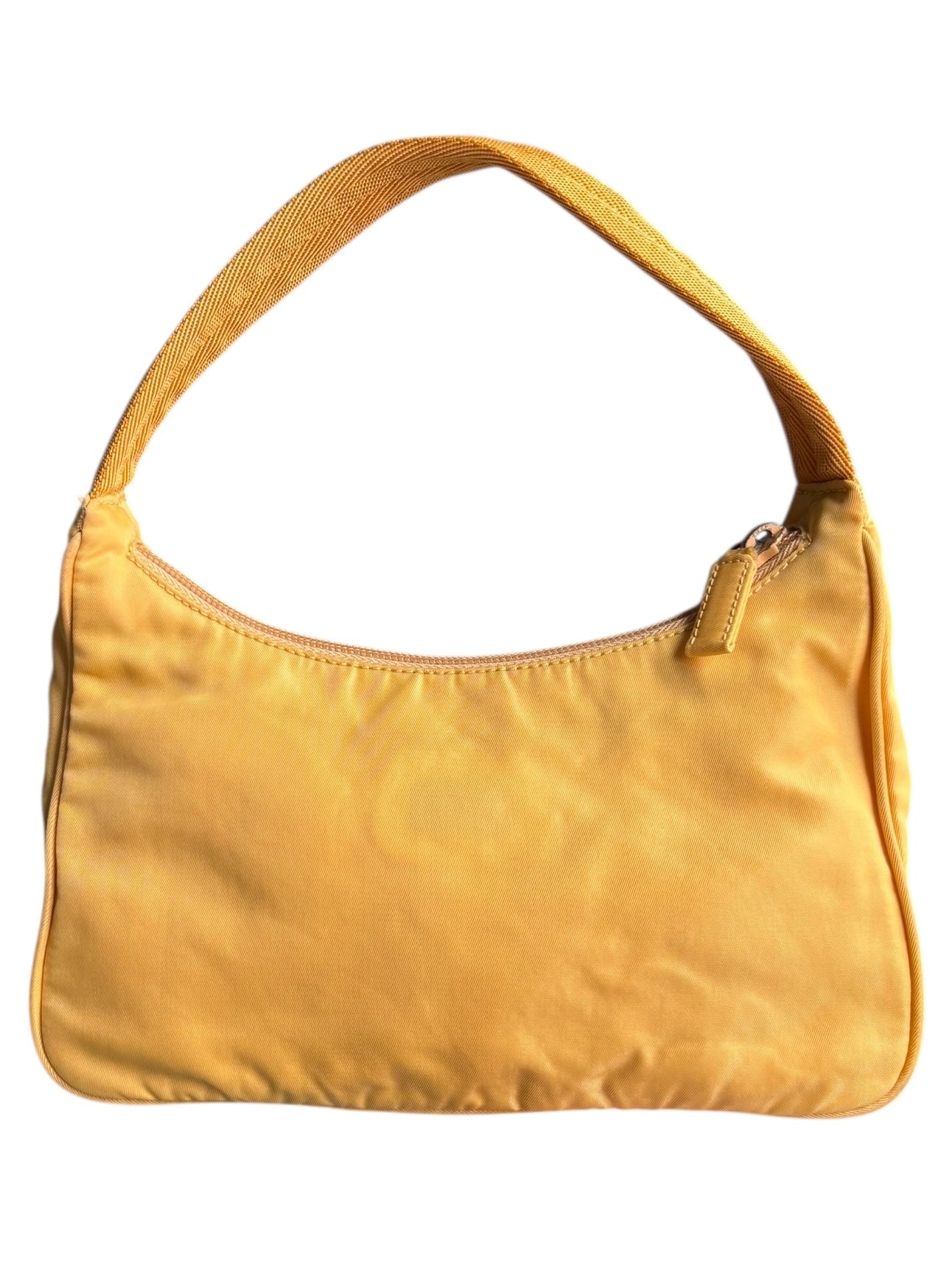 Prada Yellow Re-edition 2000 Nylon bag