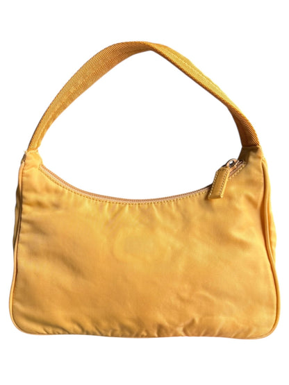 Prada Yellow Re-edition 2000 Nylon bag