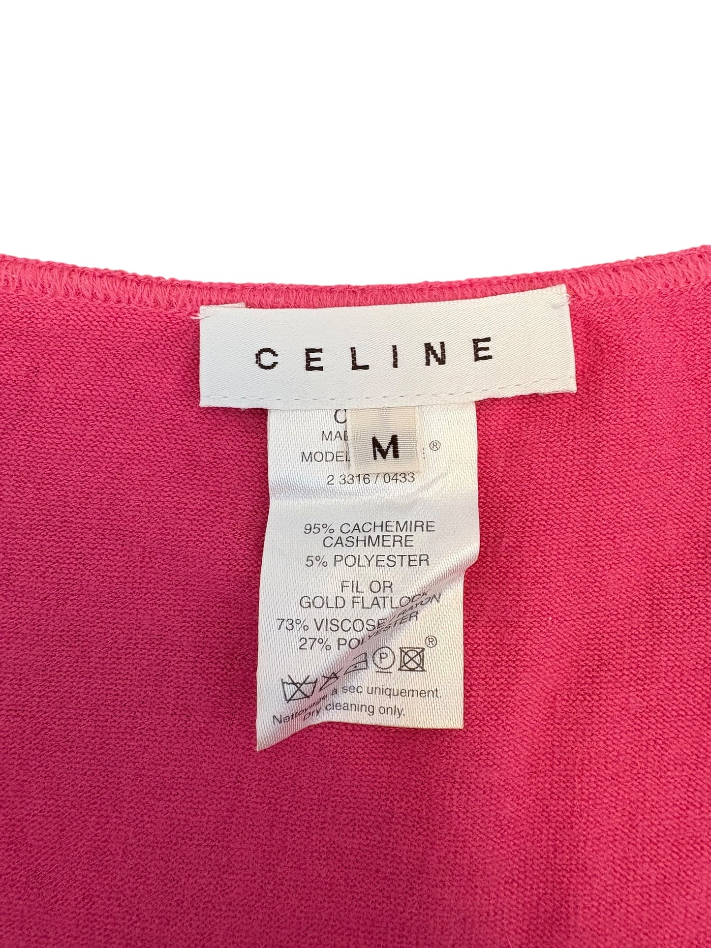 Celine Cashmere Tank Top