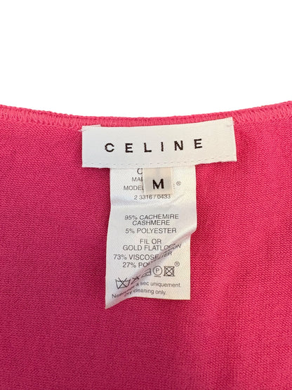 Celine Cashmere Tank Top