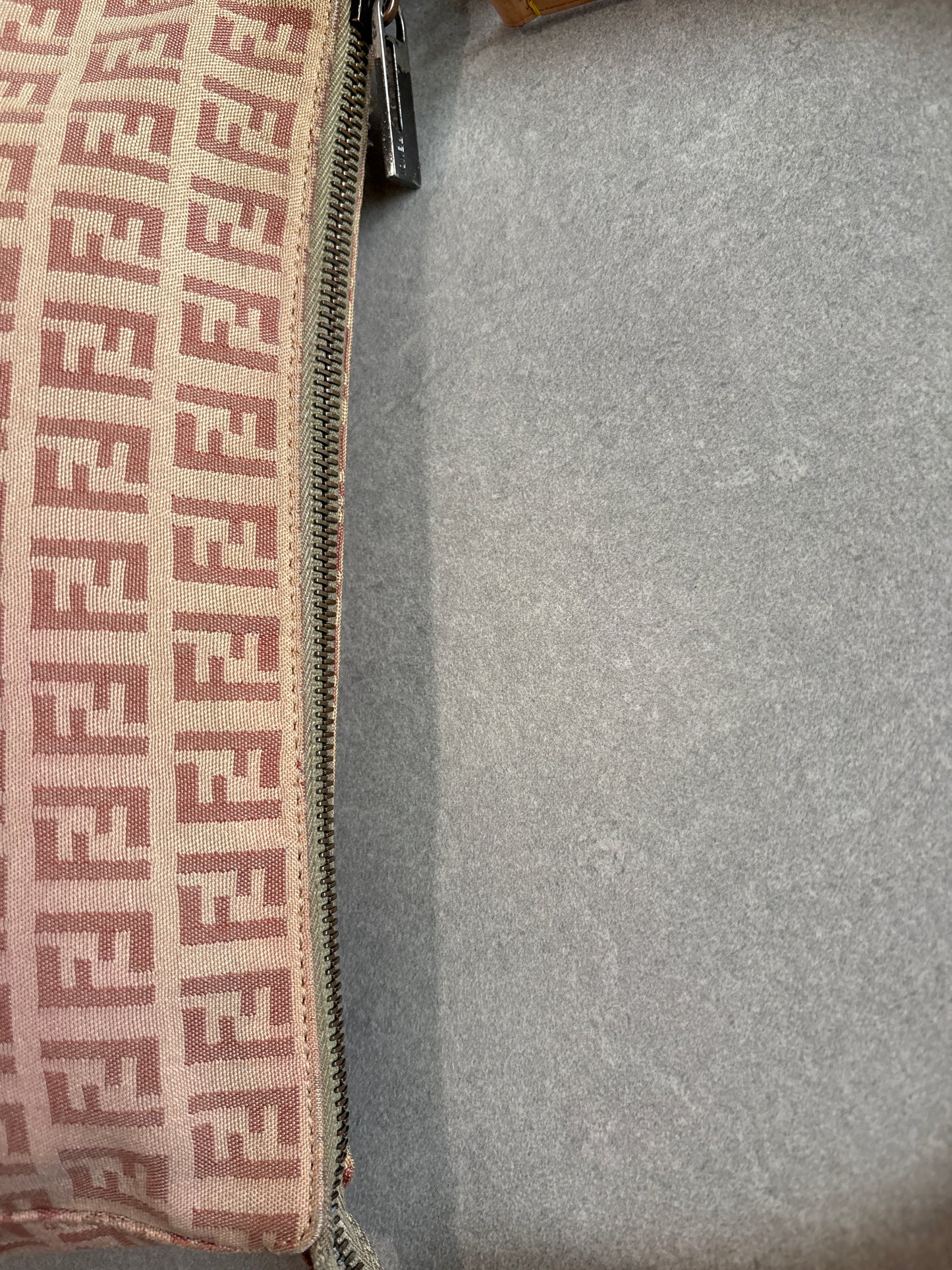 Fendi Baguette Bag Zucchino Monogram