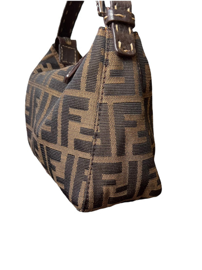 Fendi Zucca Mini Baguette Bag