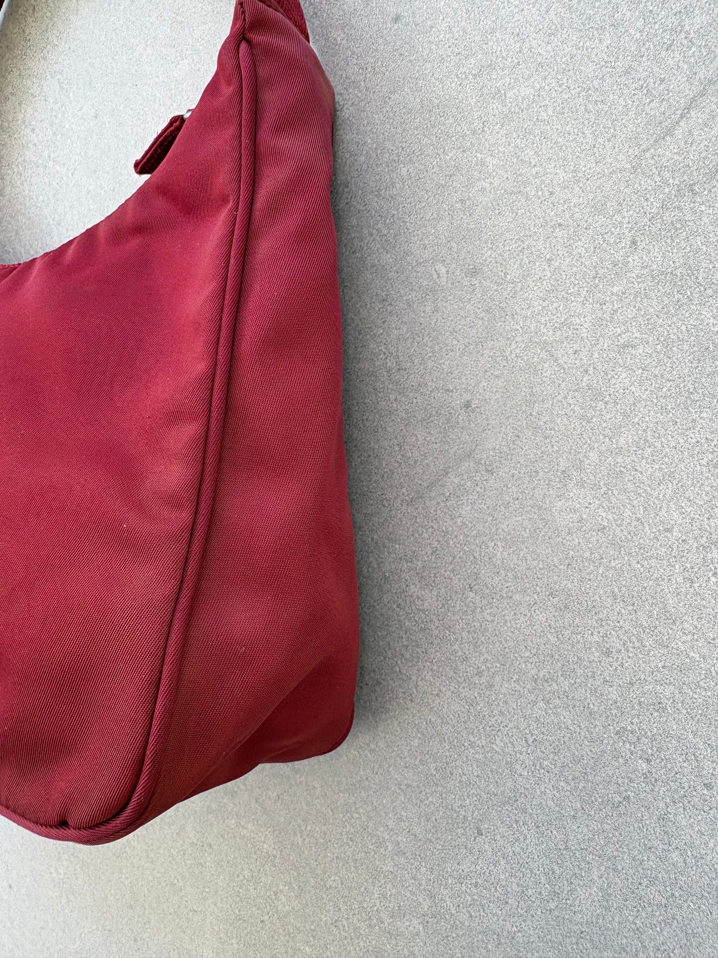 Prada Red Re-edition 2000 Nylon bag