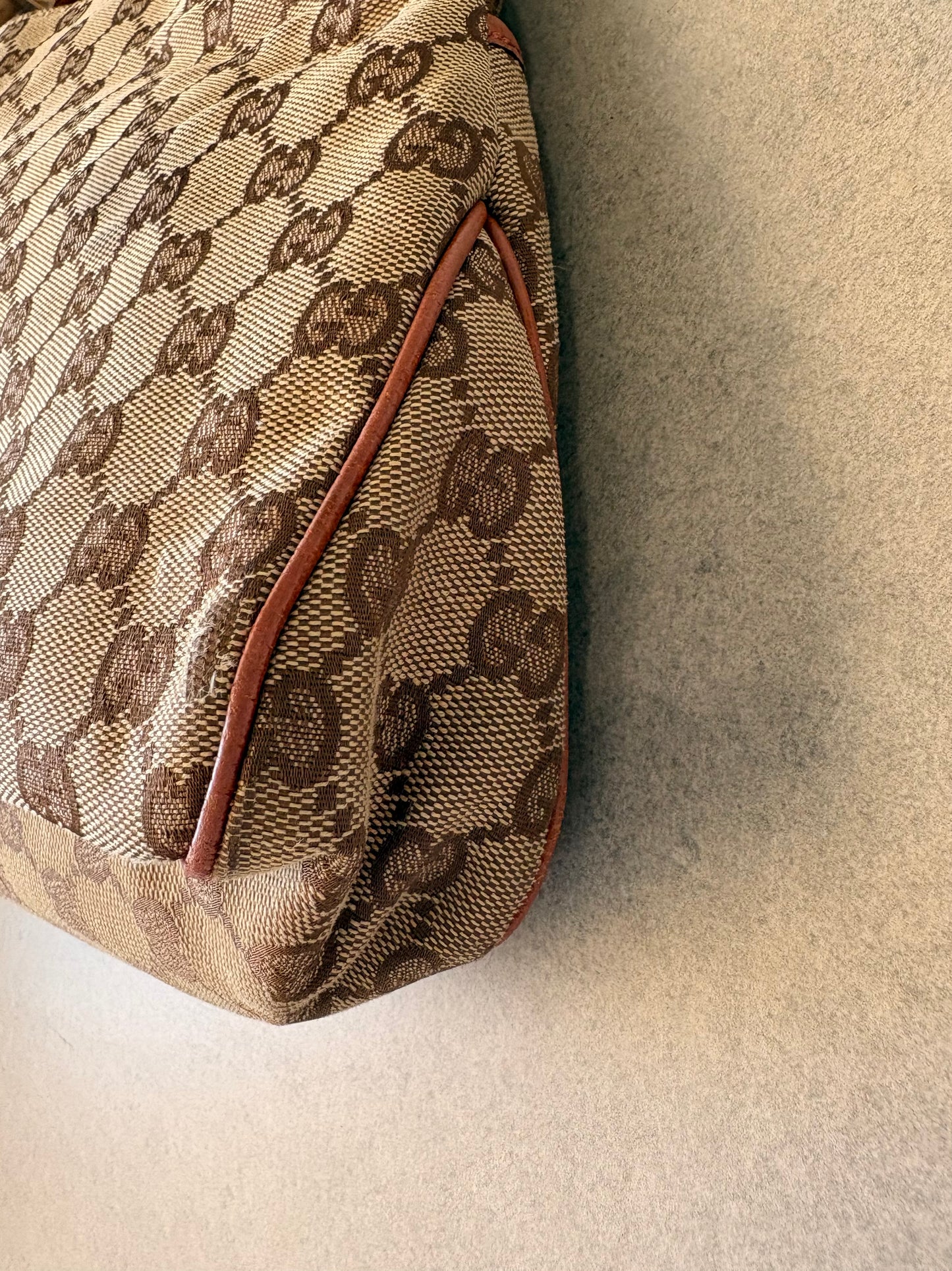 Gucci Monogram Eclipse Tote