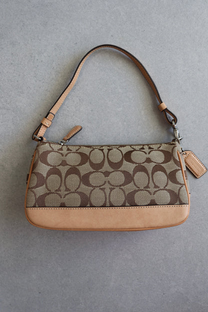 Coach Demi Biege Shoulder Bag with Dustbag