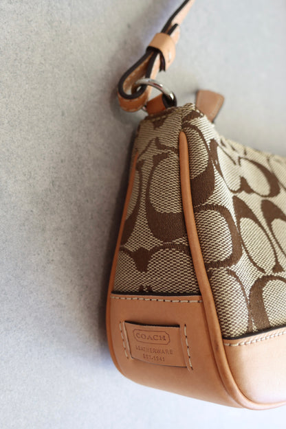 Coach Demi Biege Shoulder Bag with Dustbag