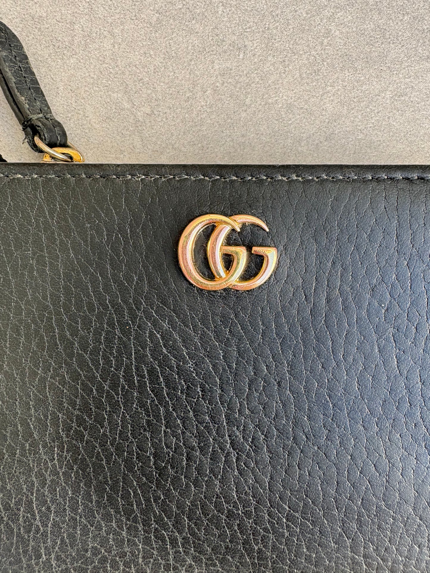Gucci GG Black Wallet