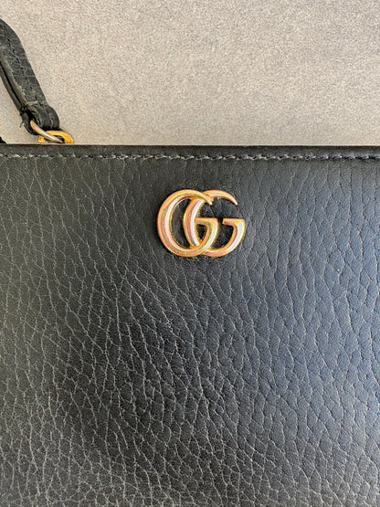 Gucci GG Black Wallet