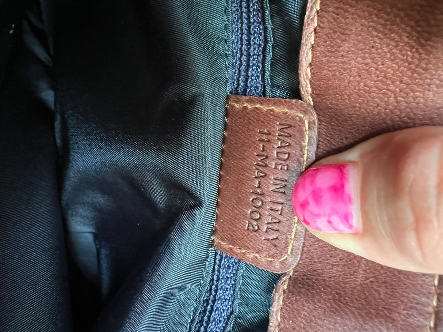 Christian Dior Columbus Shoulder Bag