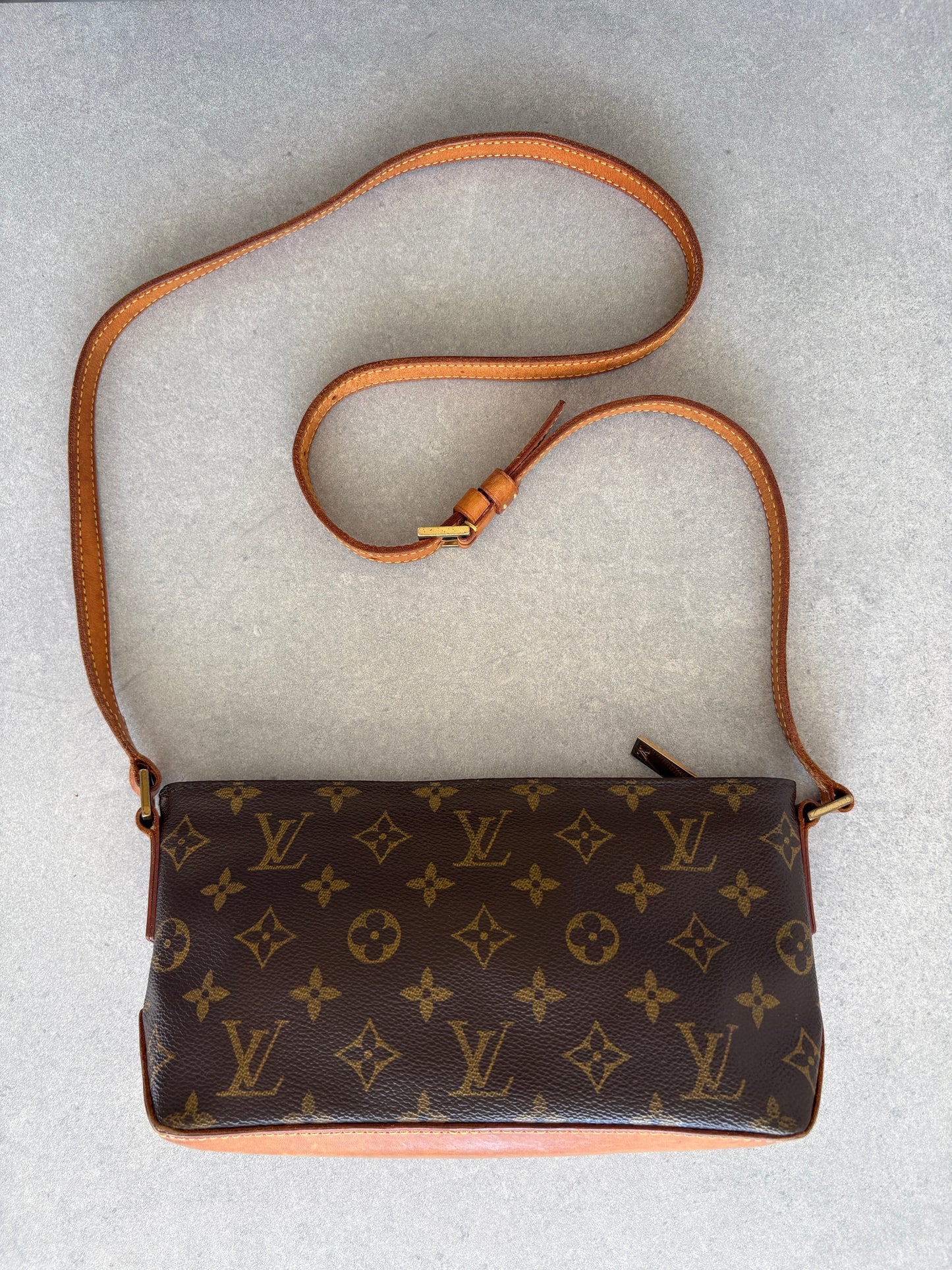 Louis Vuitton Monogram Trotteur Cross-body Bag