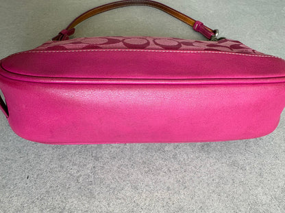 Coach RARE Demi Pink Shoulder Bag