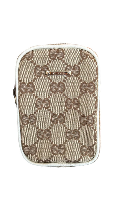Gucci Canvas Pouch Beige