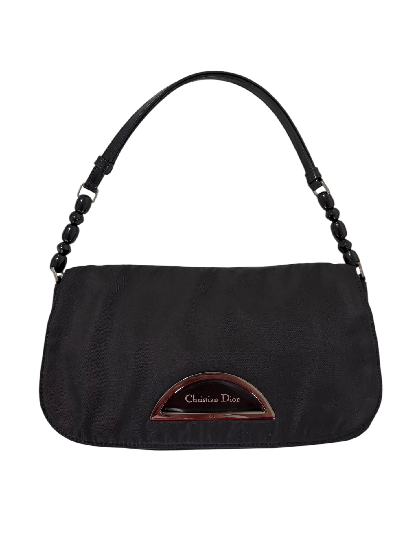 Christian Dior 2000s Black Malice Shoulder Bag