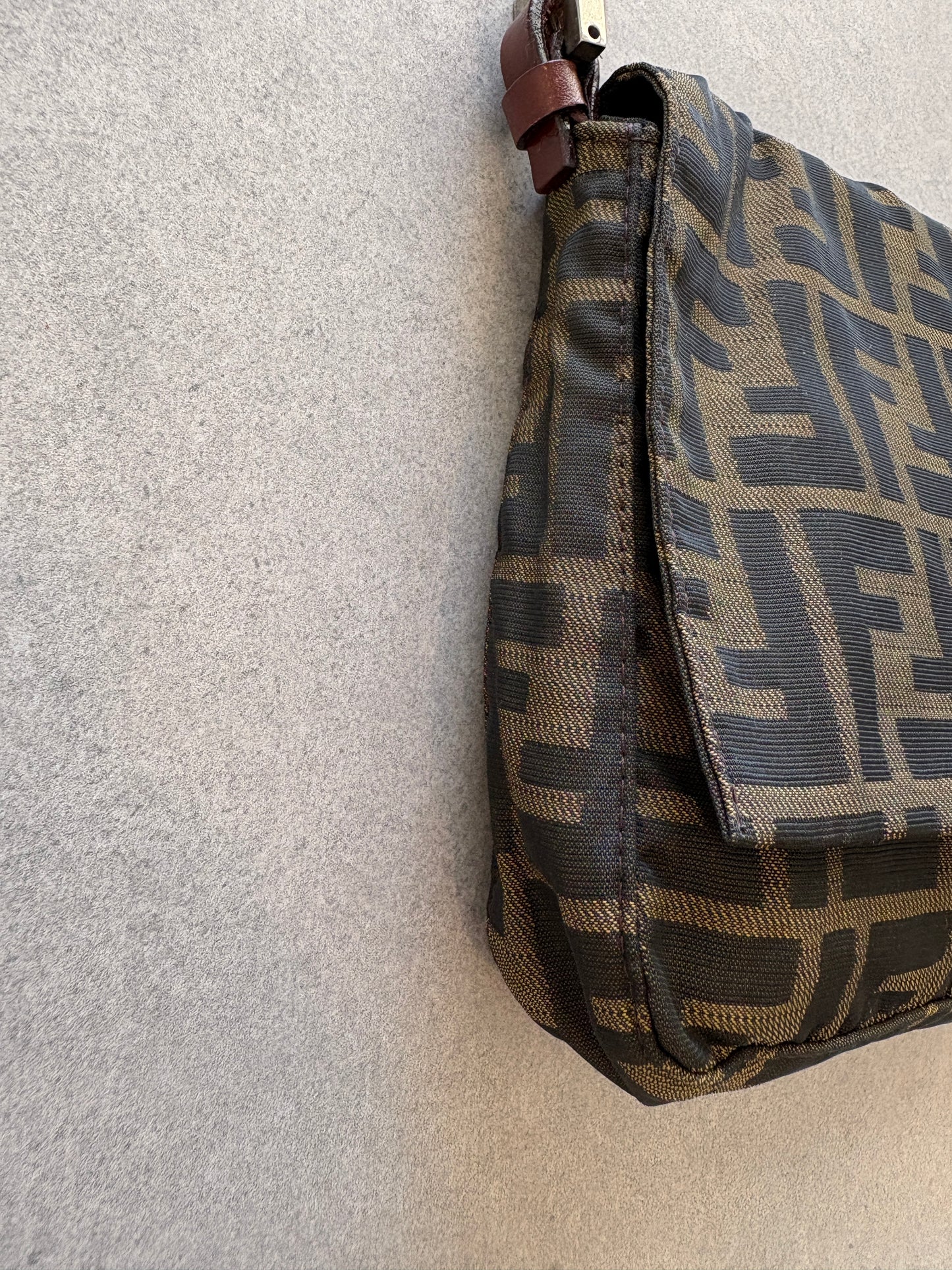 Fendi Baguette Bag Zucca Print