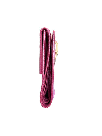 Gucci GG Pink Horsebit Wallet