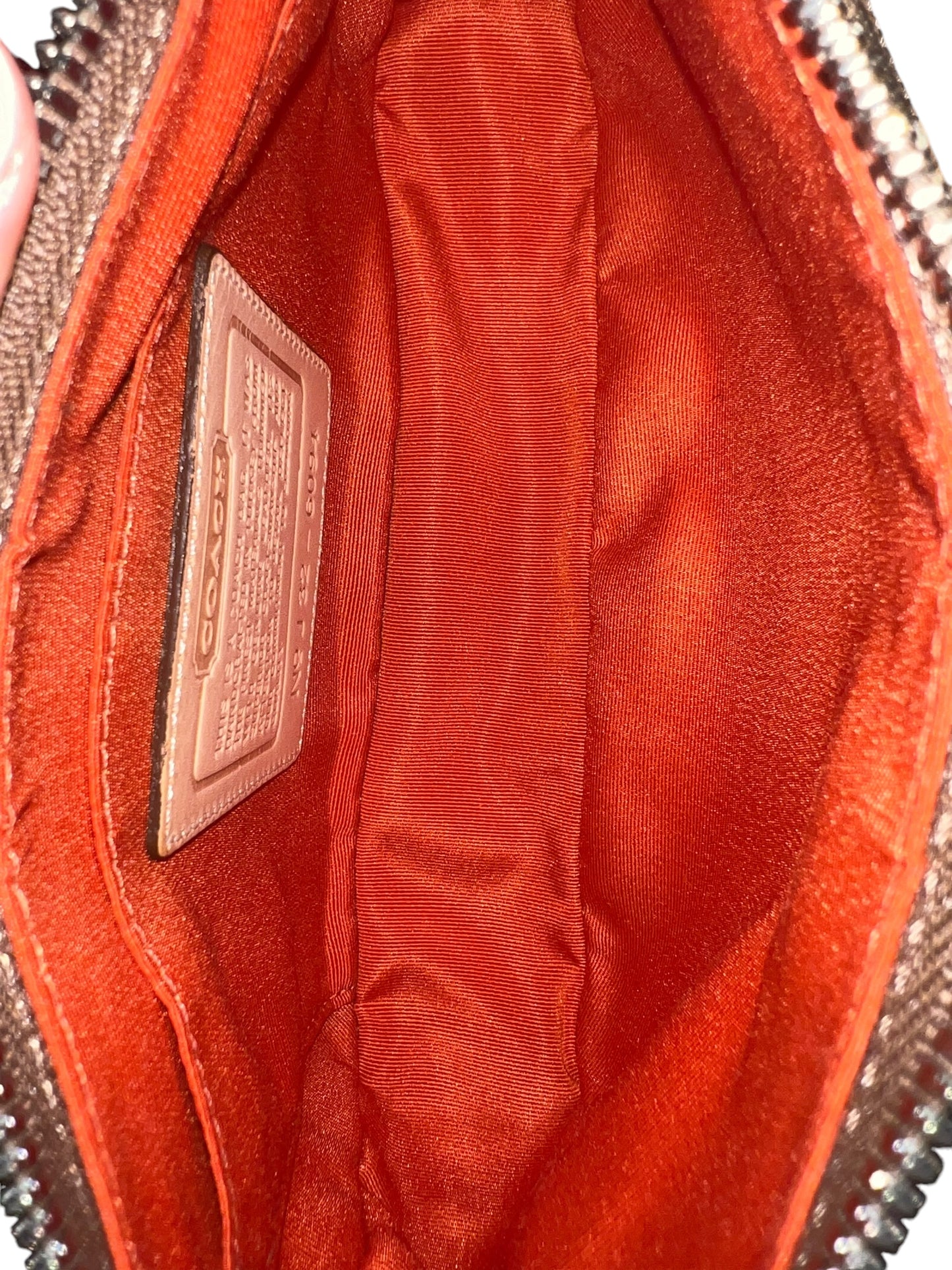 Coach Signature Demi Tan Coach Heart