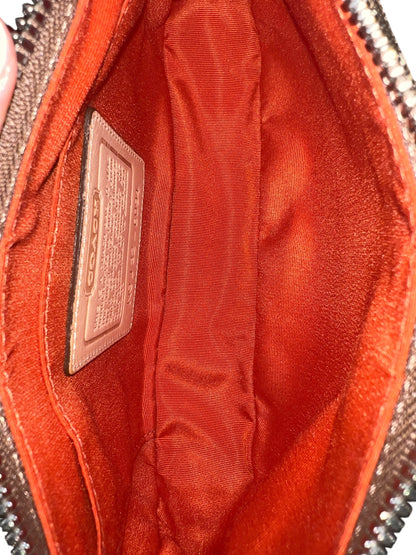 Coach Signature Demi Tan Coach Heart