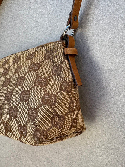 Gucci GG Canvas Pochette