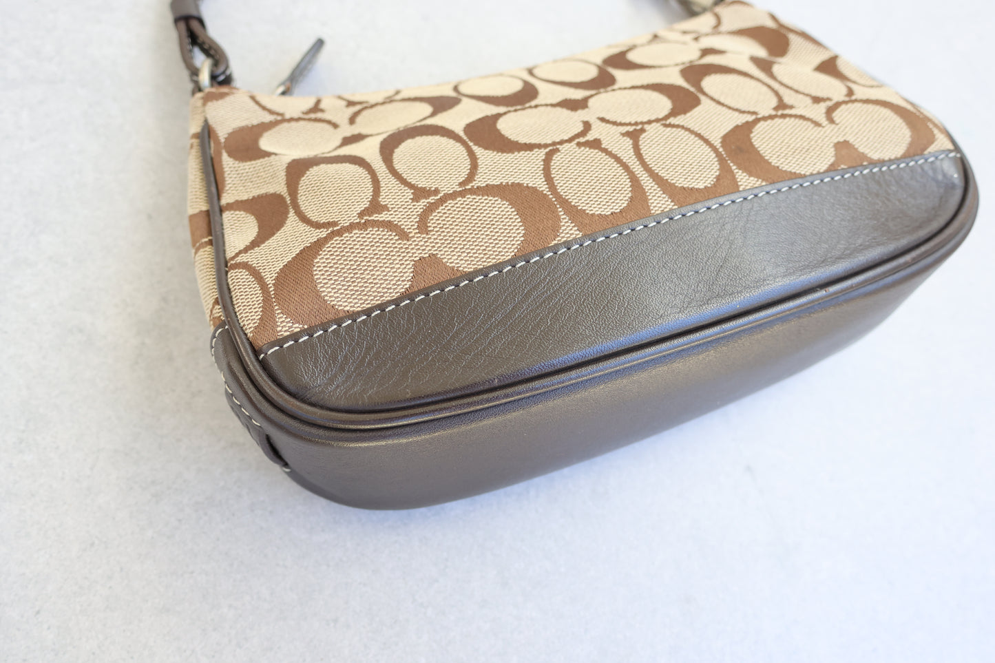 Coach Demi Brown Monogram