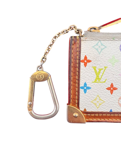 Louis Vuitton x Takashi Murakami Key Ring Card/Coin Purse