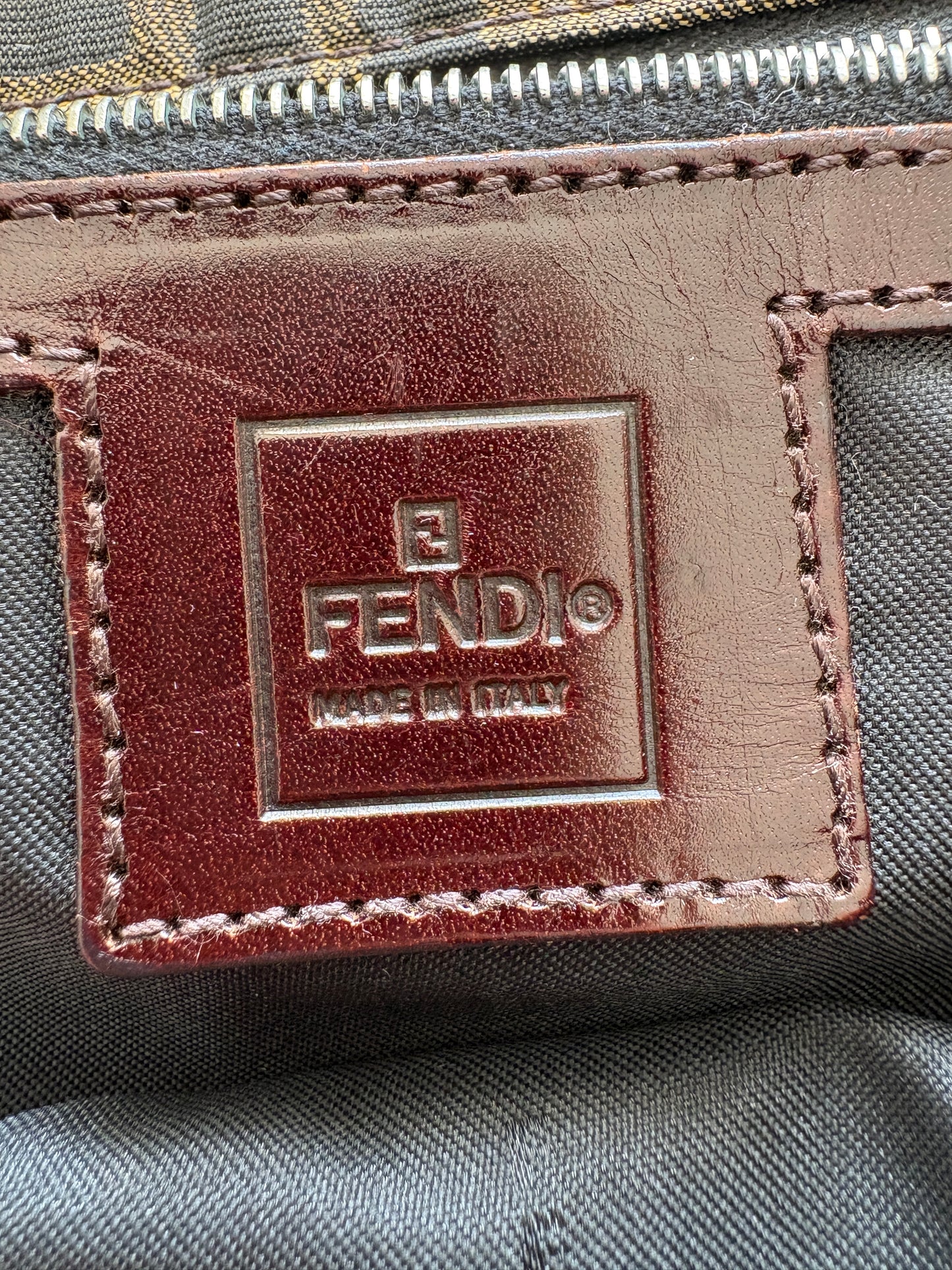 Fendi Baguette Shoulder Bag