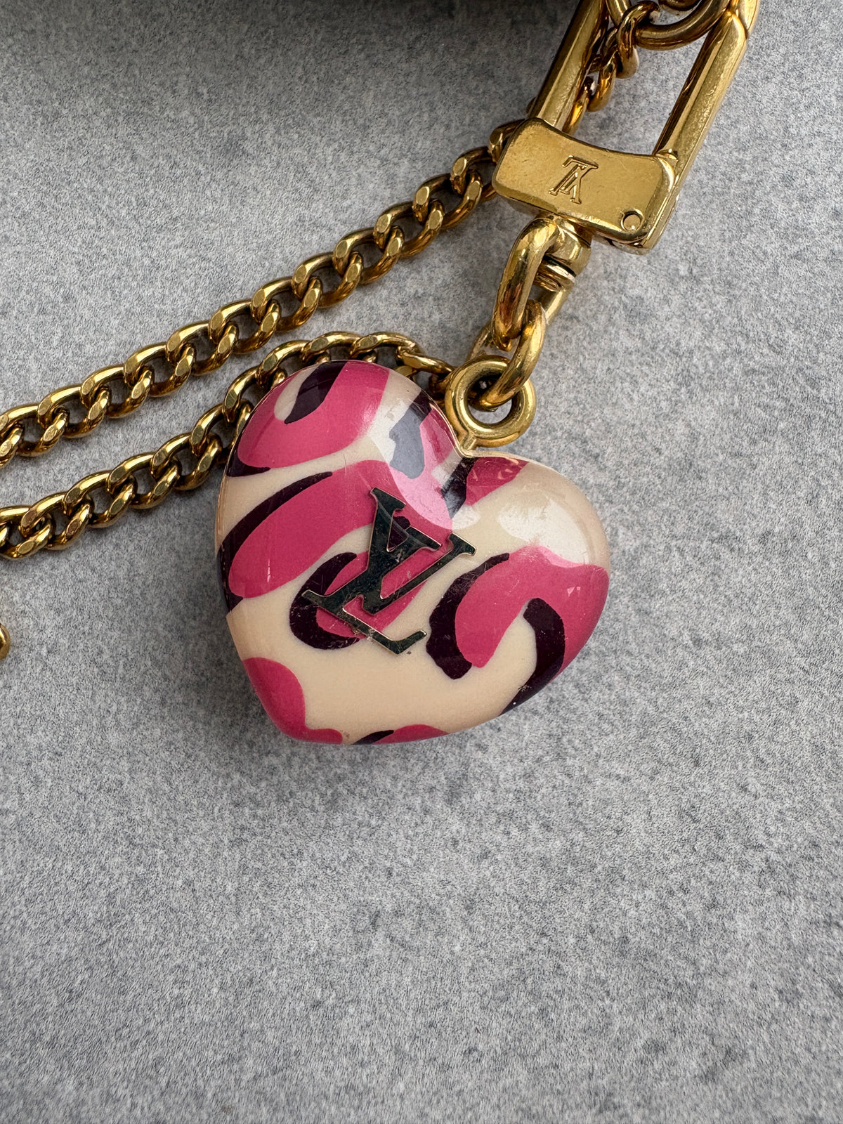 Louis Vuitton Heart Coin Purse