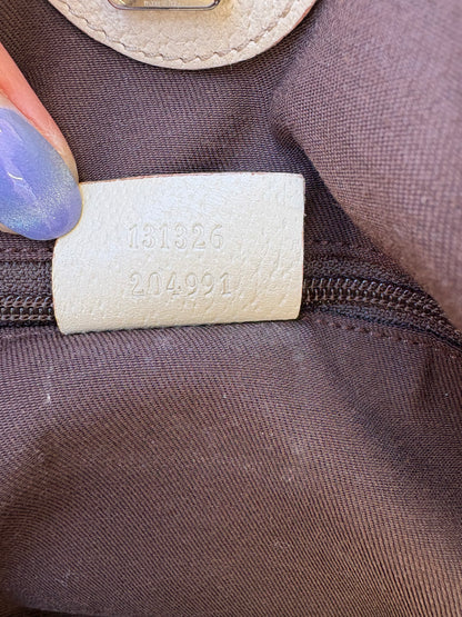 Gucci Monogram Eclipse Tote
