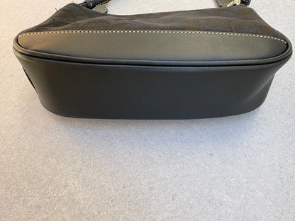 Coach Demi Black Monogram