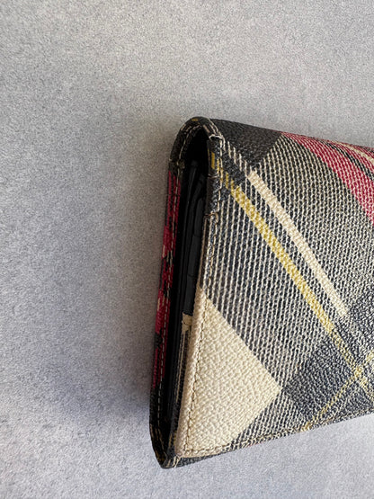 Vivienne Westwood Tartan Long Wallet