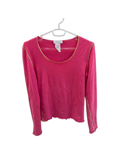 Celine Cashmere Long Sleeve Top