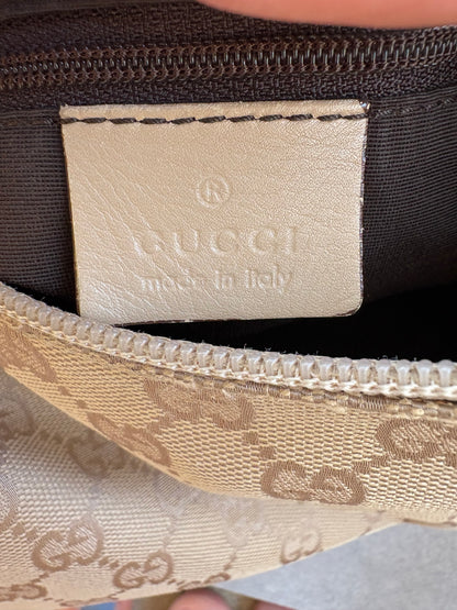 Gucci GG Canvas Pochette Shoulder Bag