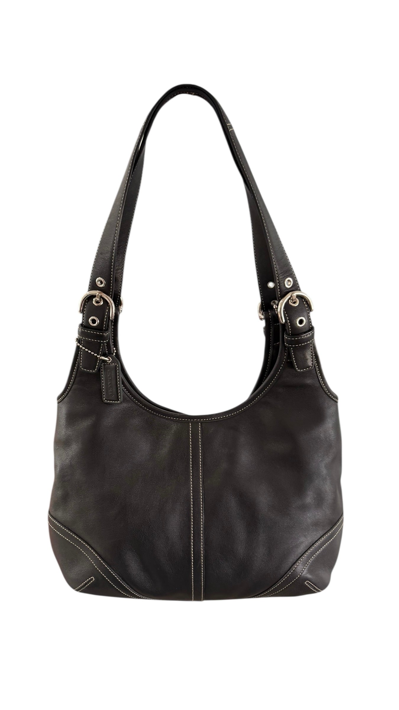 Coach Black Ergo Shoulder Bag