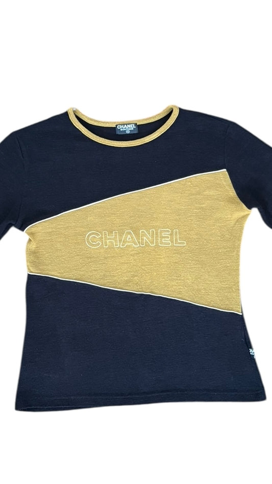 Chanel Wool Long Sleeve Top