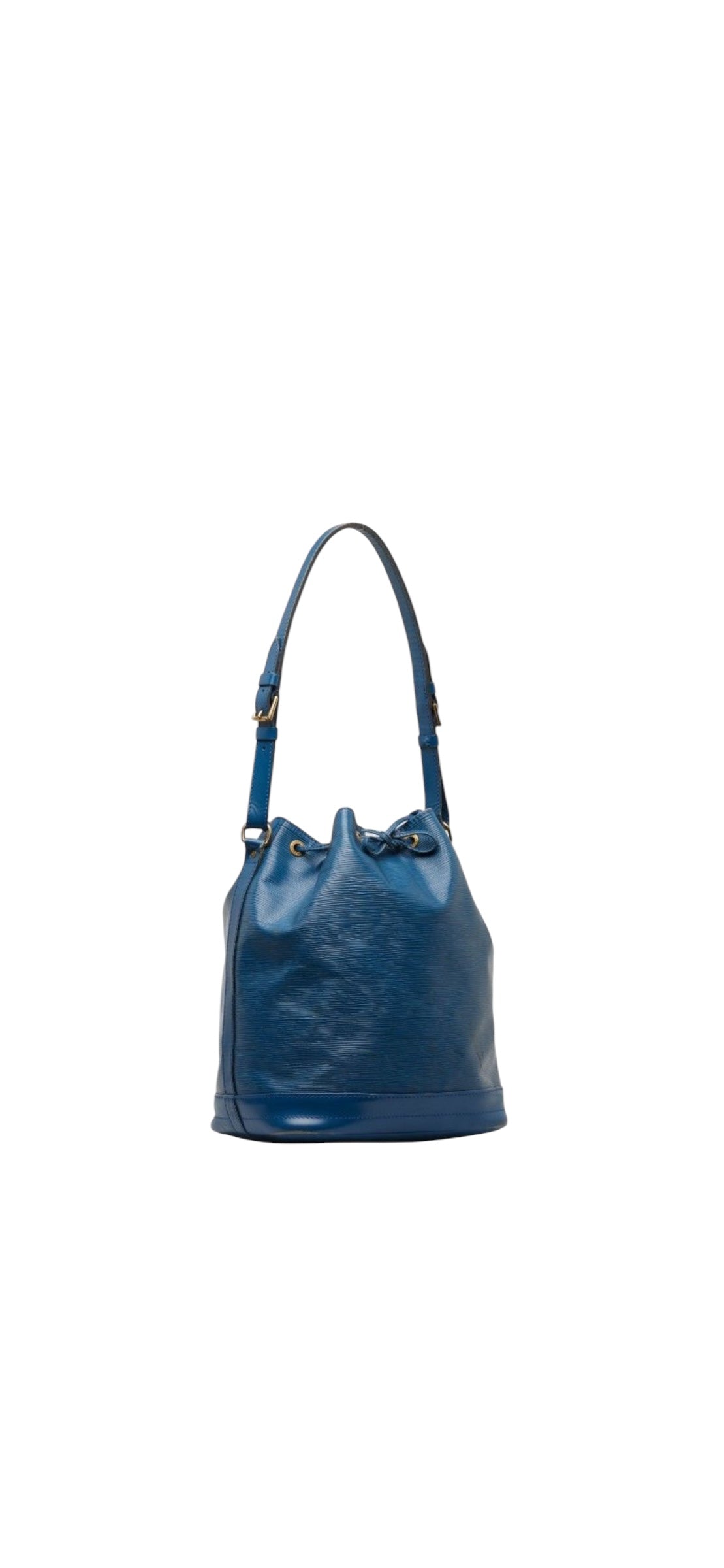 Louis Vuitton Blue Epi Leather Noé Shoulder Bag