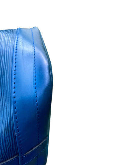 Louis Vuitton Blue Epi Leather Noé Shoulder Bag