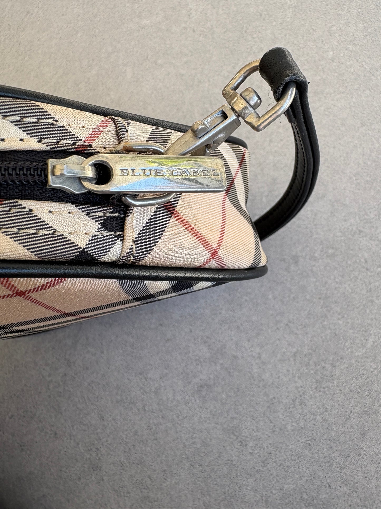 Burberry Beige Nova Check Shoulder bag