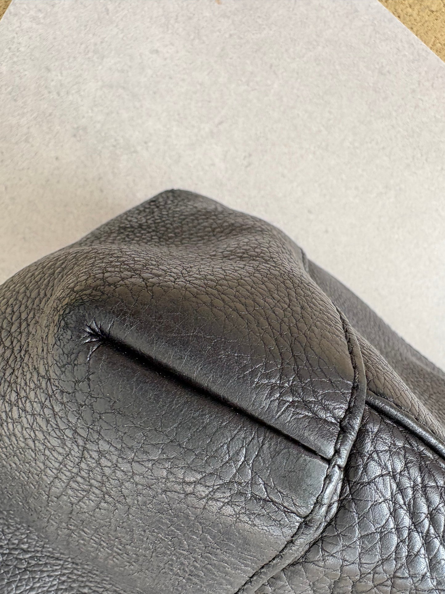 Gucci Hobo Horsebit Leather Bag Large