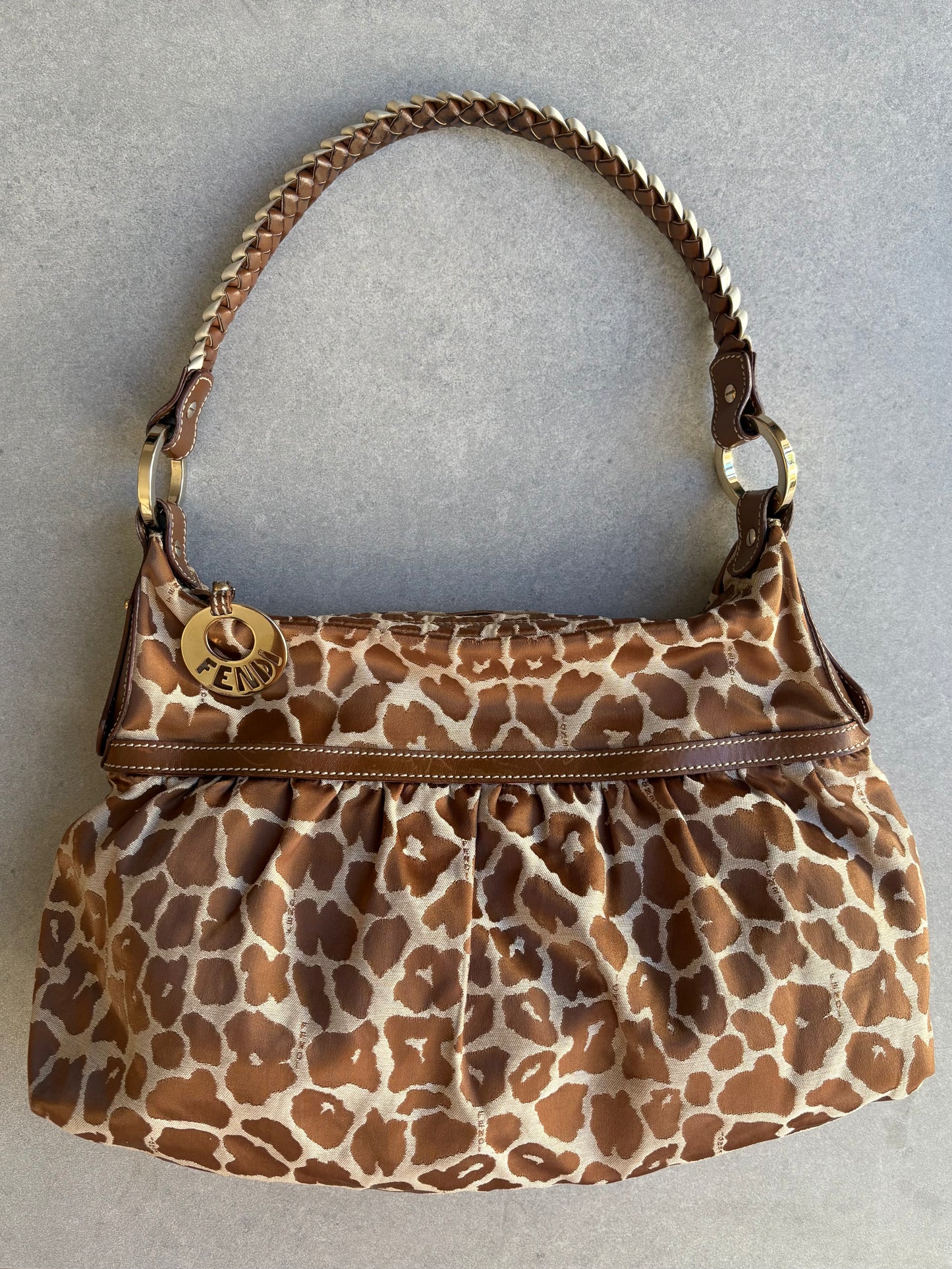 Fendi Chef Shoulder Bag