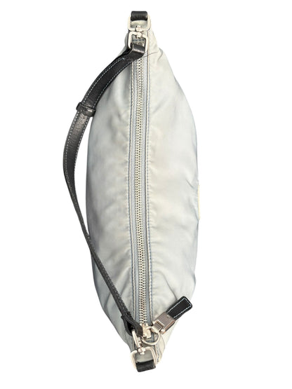 Prada Nylon Shoulder Bag Blue/Grey