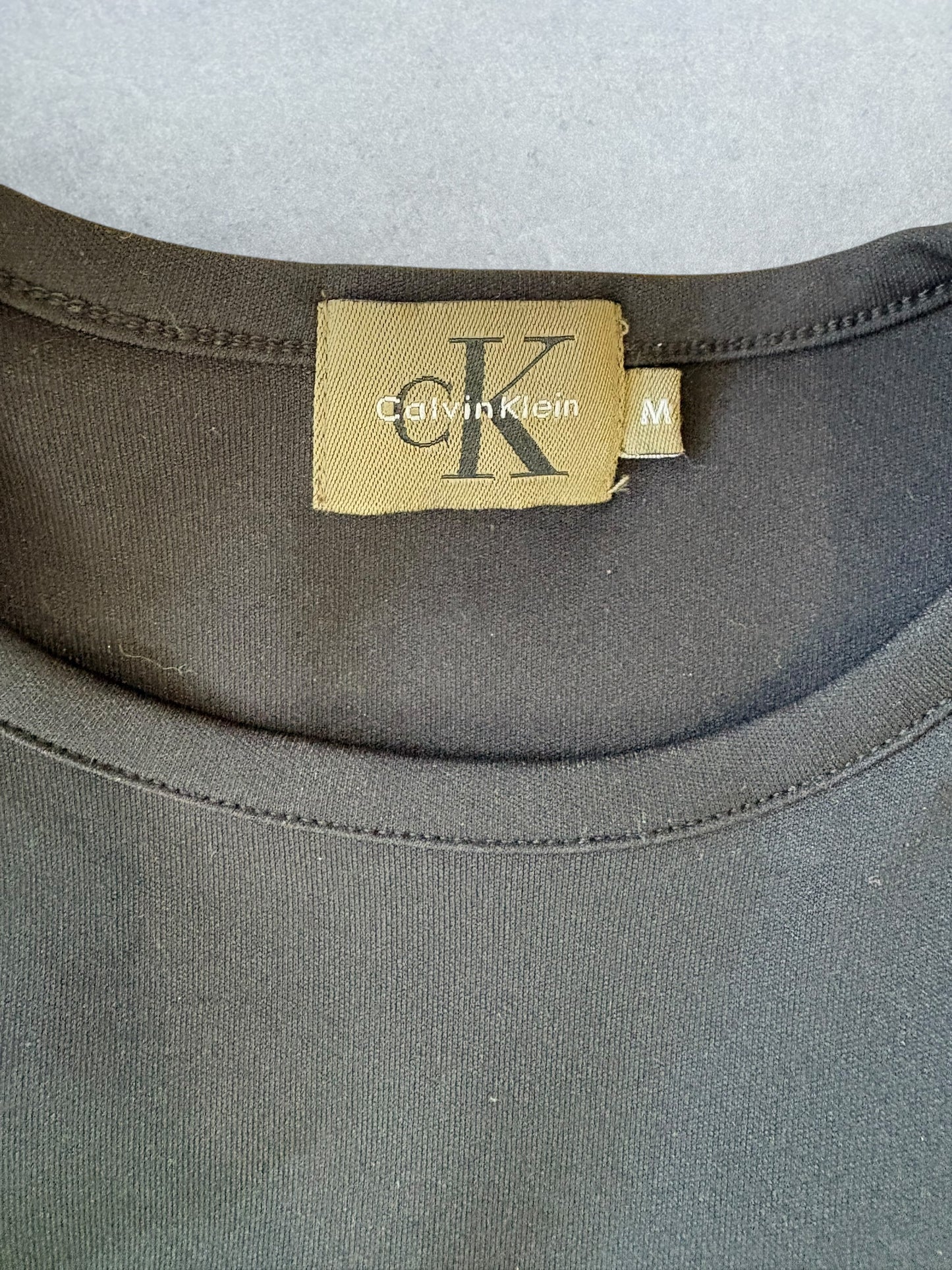 Calvin Klein Embroidered Long Sleeve Top Size M