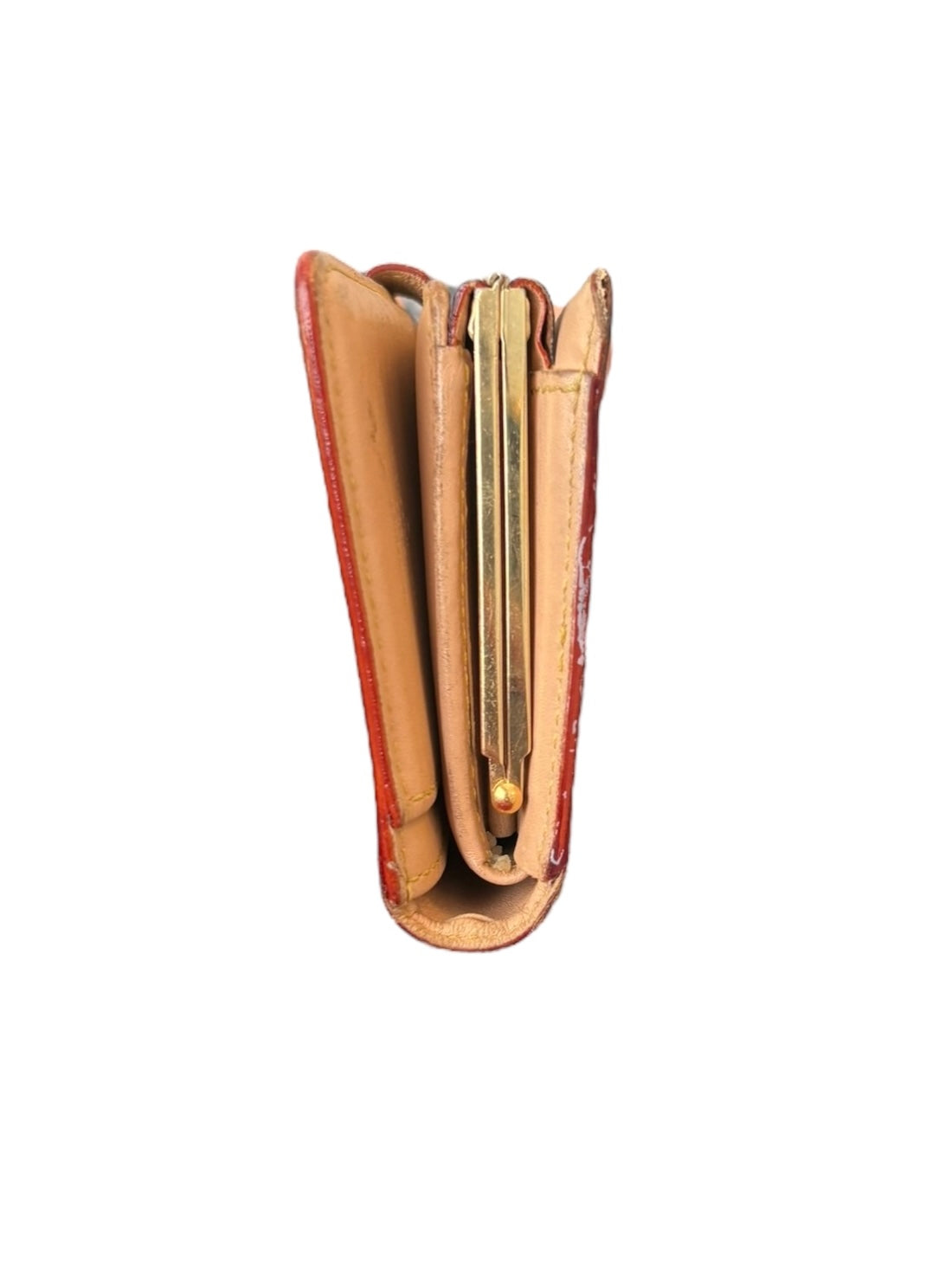 Louis Vuitton x Takashi Murakami Black Viennois wallet