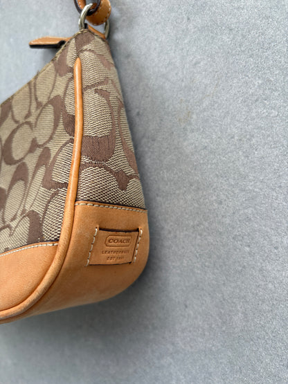 Coach Demi Biege Shoulder Bag